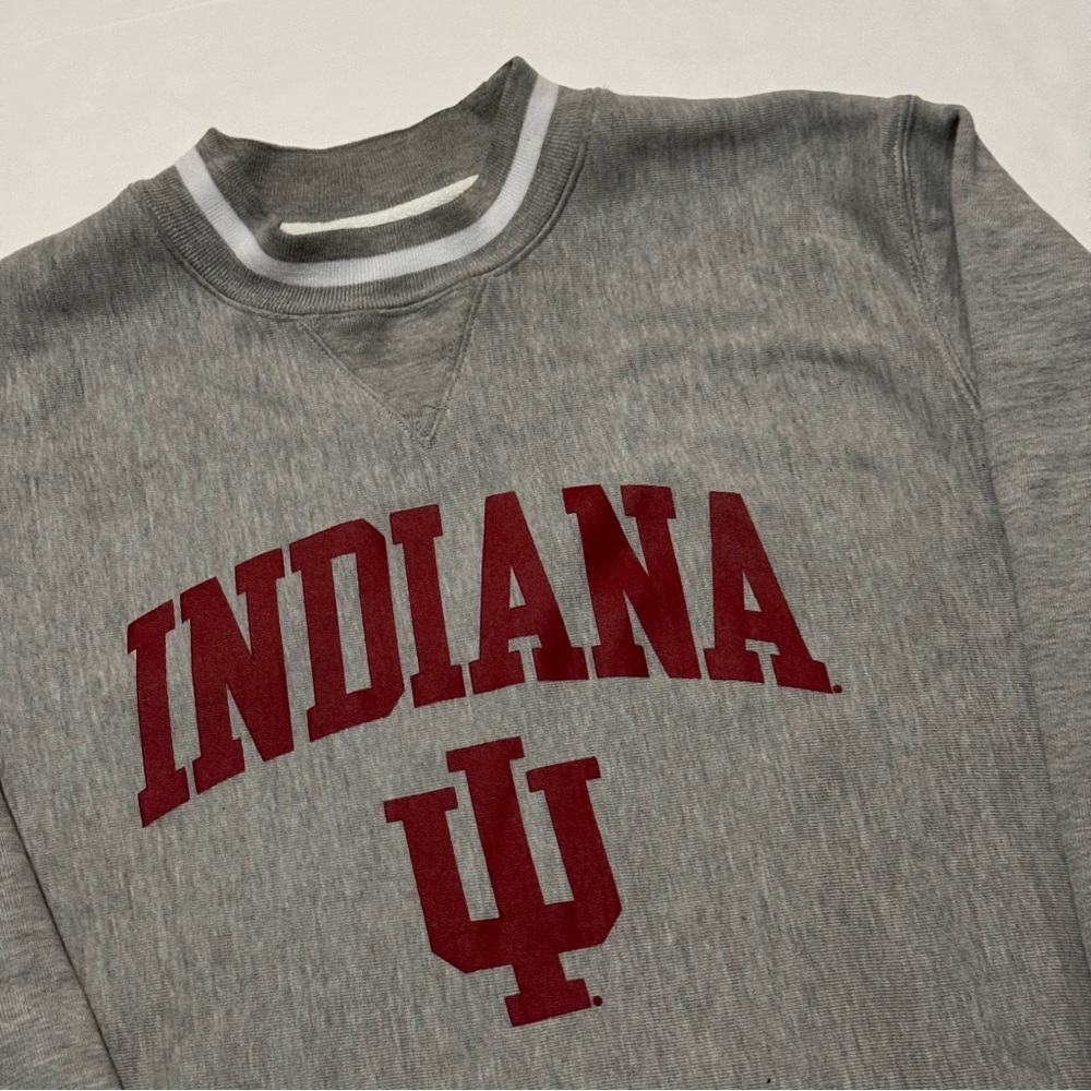 Vintage Champion Indiana Hoosiers Sweatshirt - Picture 2 of 5